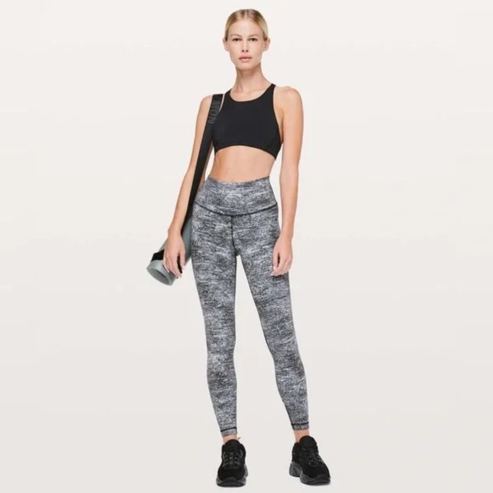 New Lululemon Black Free To Be Hi-Neck Bra *Luxtreme - Picture 5 of 6